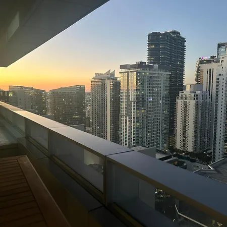 Brickell Floor 31 Sea View-Free Parking By Palermo Home Miami Exterior foto