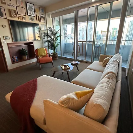 Brickell Floor 31 Sea View-Free Parking By Palermo Home Miami Exterior foto
