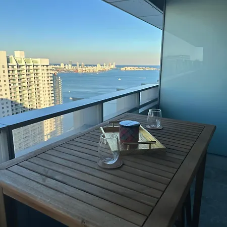 Brickell Floor 31 Sea View-Free Parking By Palermo Home Miami Exterior foto