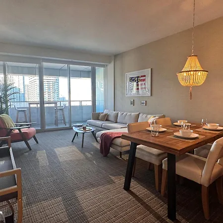 Brickell Floor 31 Sea View-Free Parking By Palermo Home Miami Exterior foto