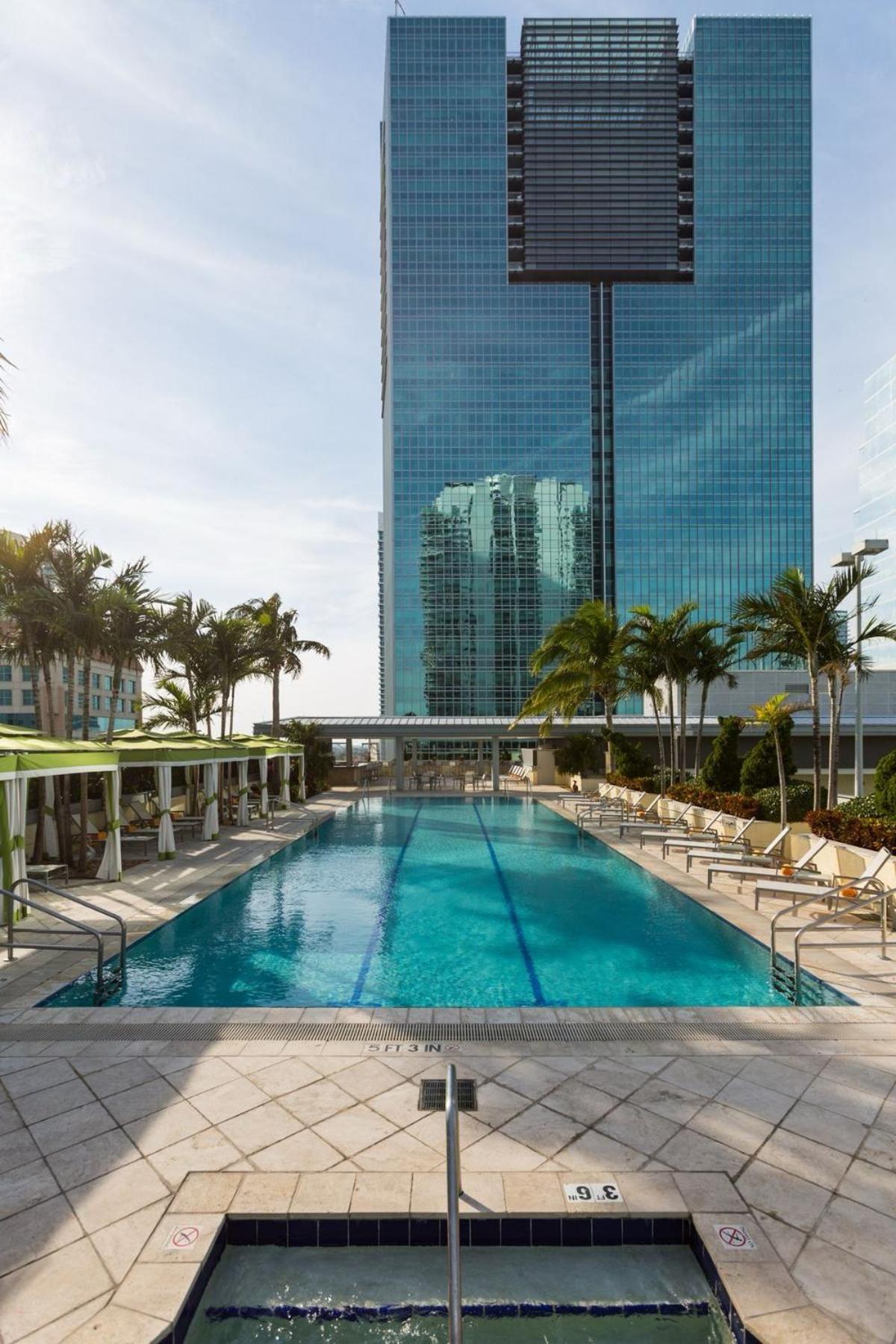 Brickell Floor 31 Sea View-free Parking By Palermo Apartment