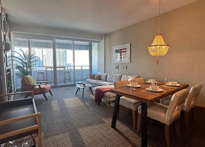 Brickell Floor 31 Sea View-Free Parking By Palermo Home Miami
