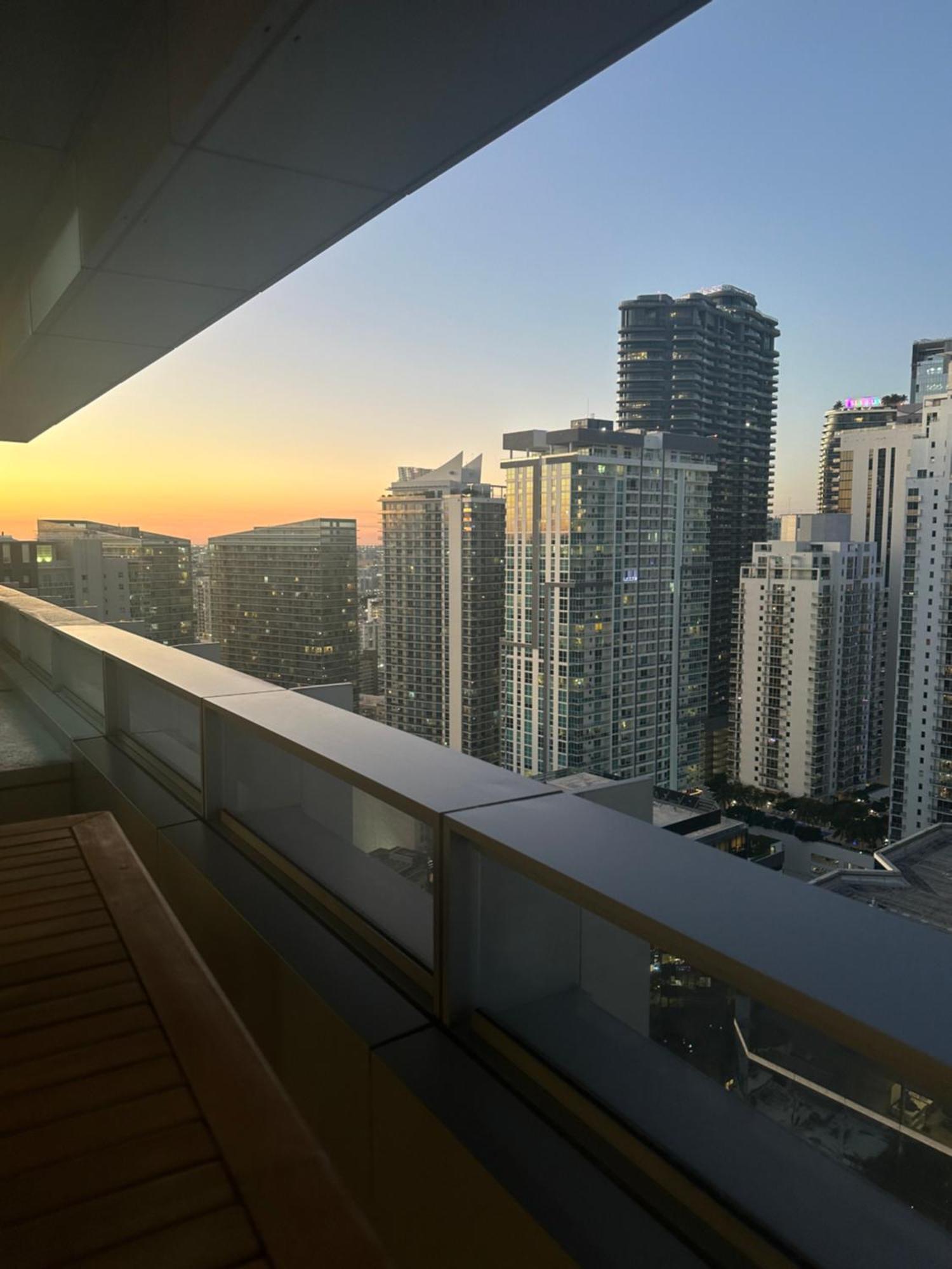 Apartment Brickell Floor 31 Sea View-free Parking By Palermo *
