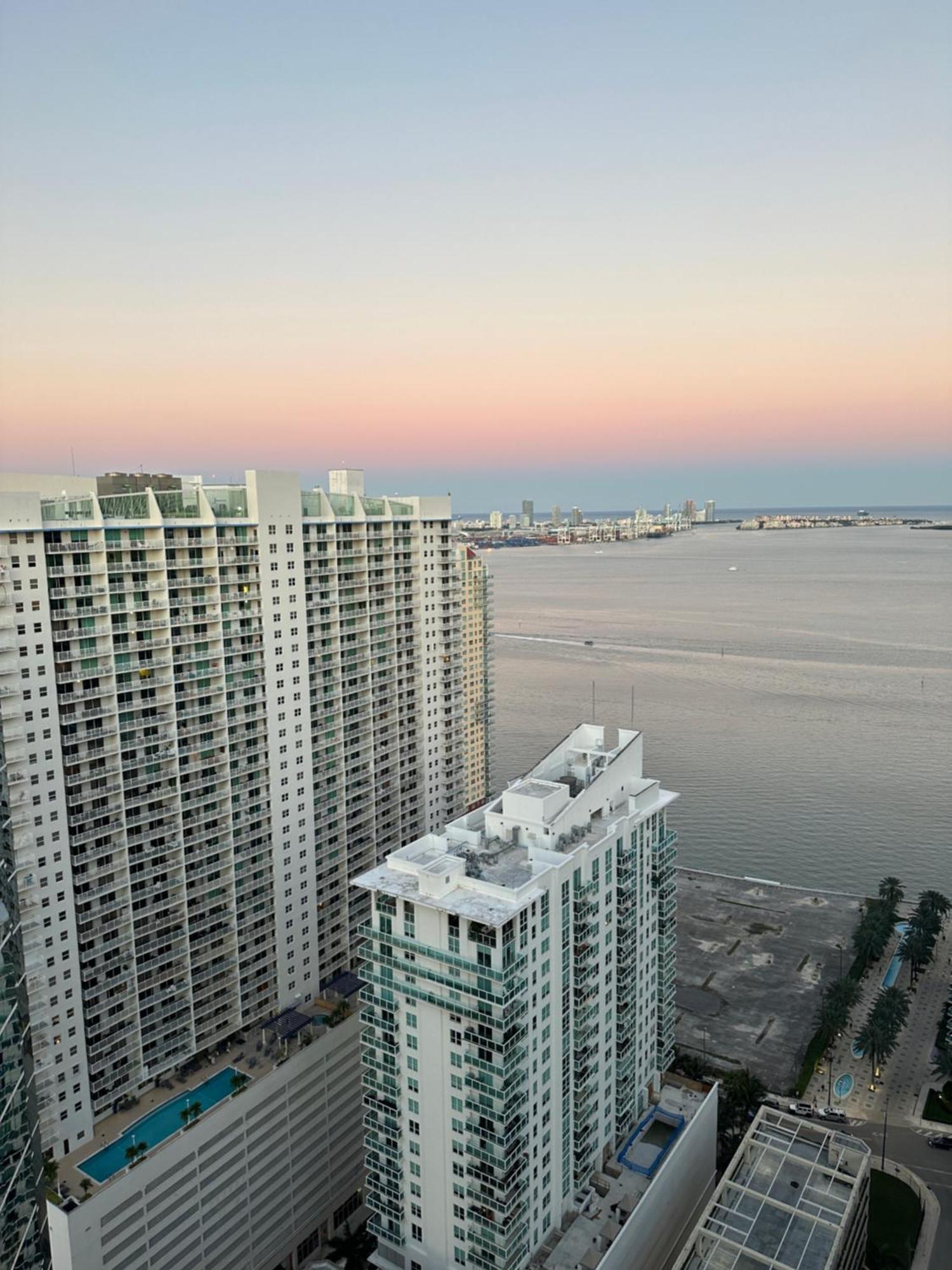 Apartment Brickell Floor 31 Sea View-free Parking By Palermo Miami