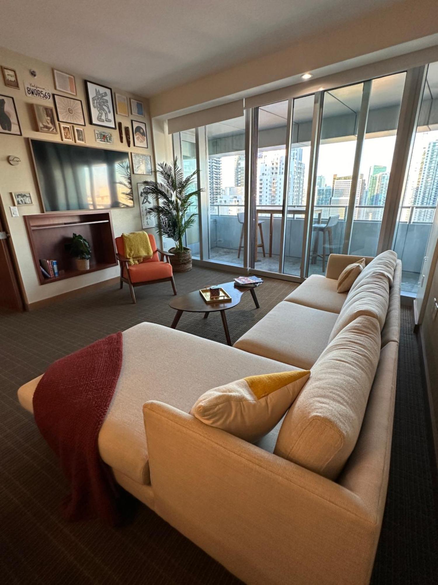 Apartment Brickell Floor 31 Sea View-free Parking By Palermo Miami