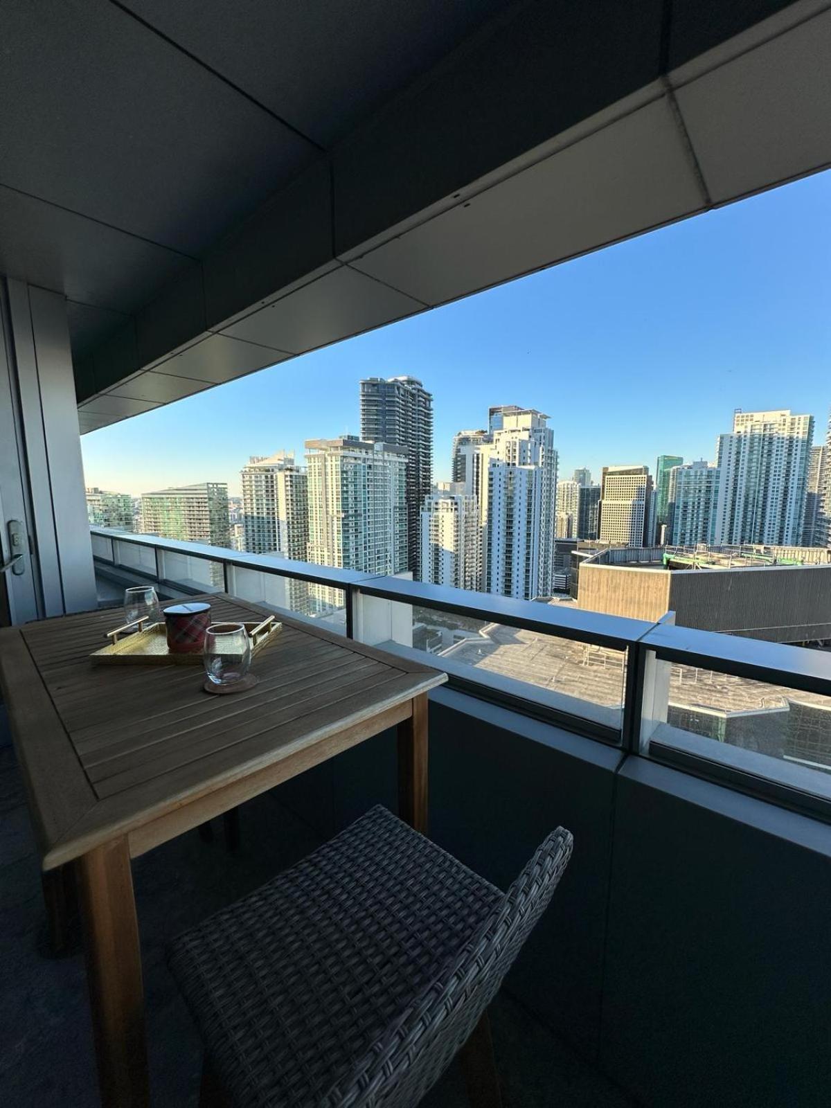 Apartment Brickell Floor 31 Sea View-free Parking By Palermo *