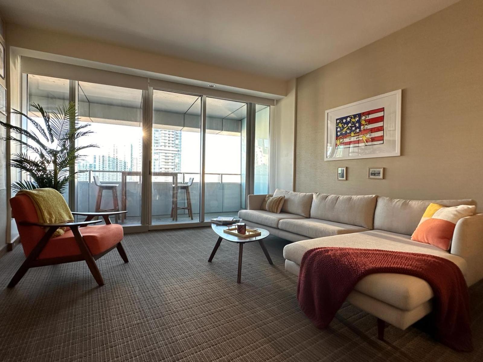 Brickell Floor 31 Sea View-free Parking By Palermo Apartment Miami